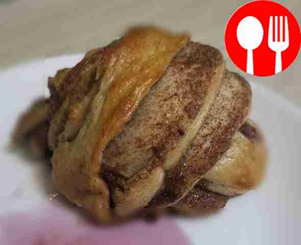 Пряные сдобные булочки