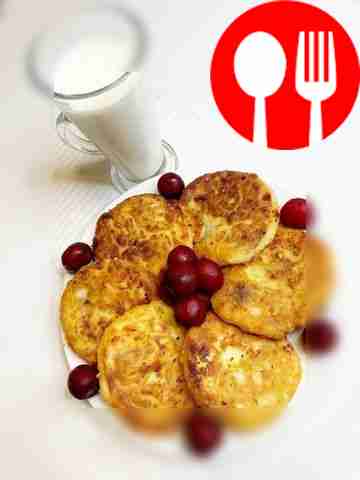 Аппетитные сырники