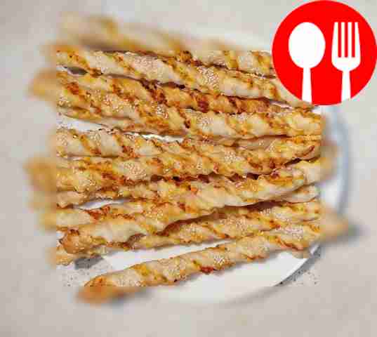 Вкусные сырные палочки