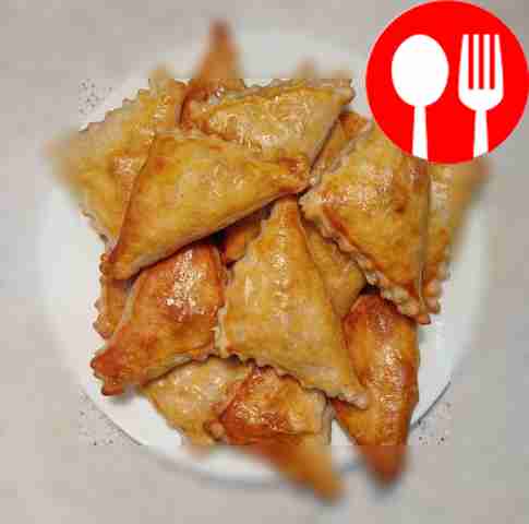 Аппетитные конвертики с сырной начинкой