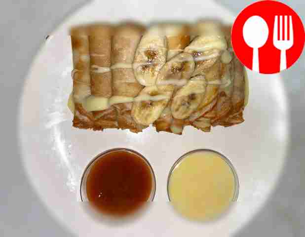 Ароматные блинчики три наслаждения с бананами