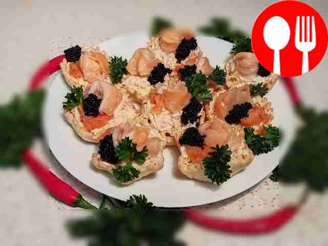 Тарталетки на скорую руку