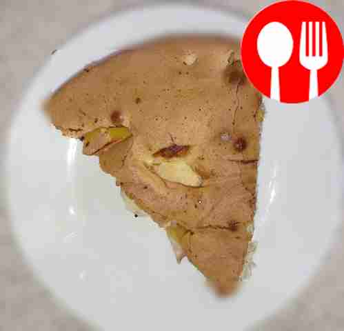 Ароматная шарлотка с айвой