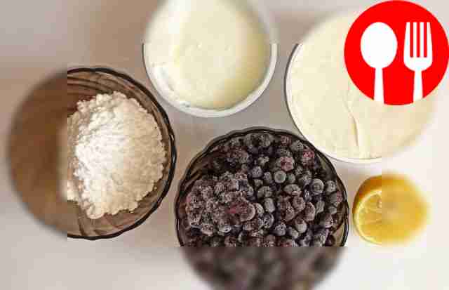 Откройте банки с сыром и йогуртом. Насыпьте...