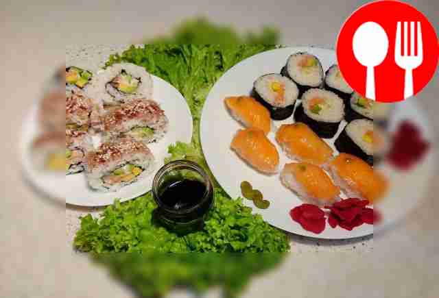 Суши и роллы