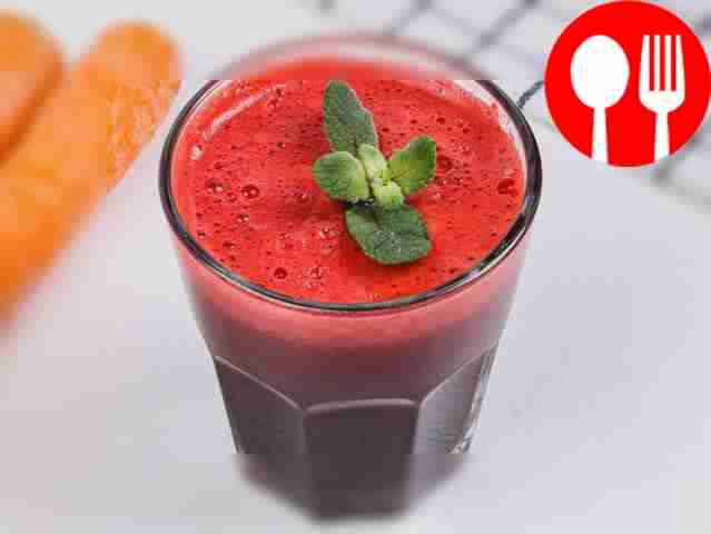 Морковно-свекольный сок