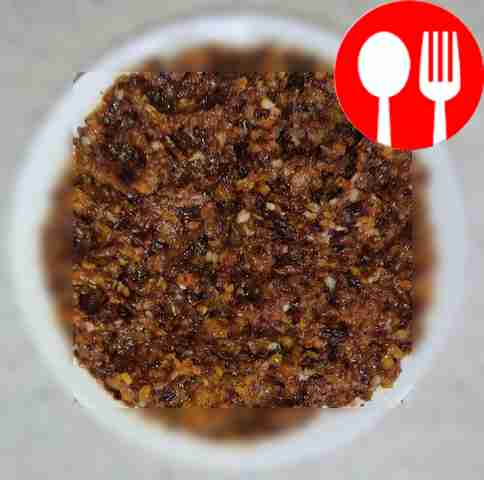 Витаминная икра из сухофруктов