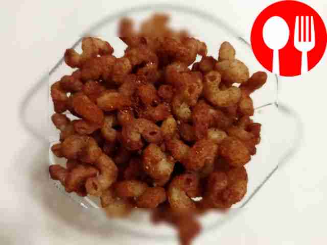 Закуска хрустящие макароны