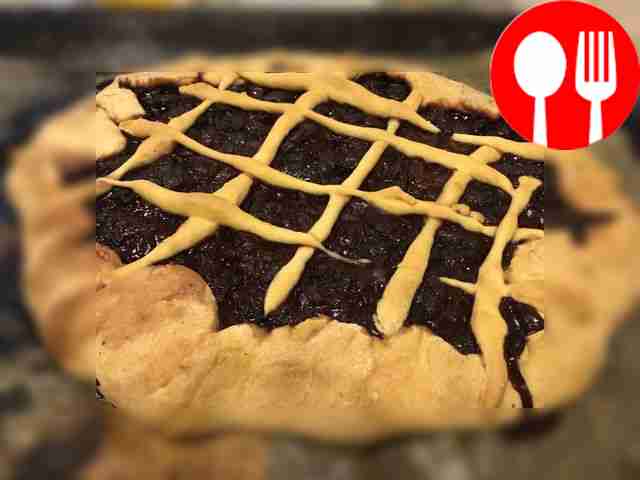 Вишнёвый пирог