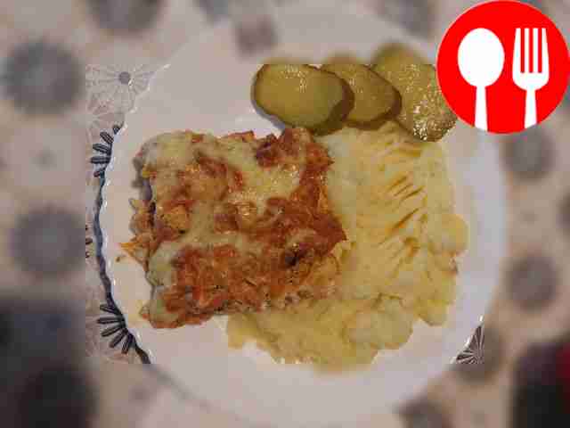 Горбуша под шубкой