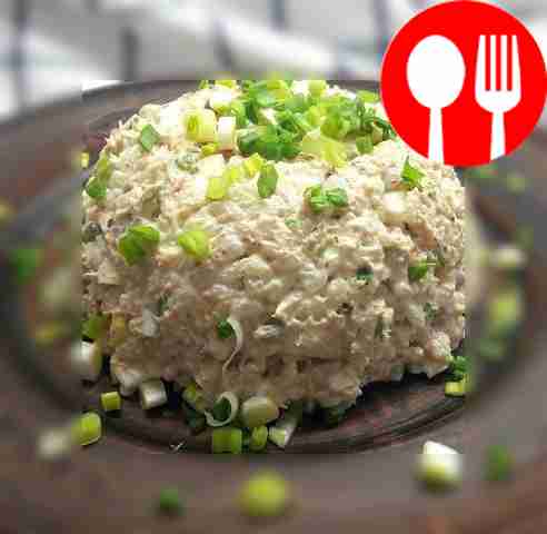 Салат «Рыбка»