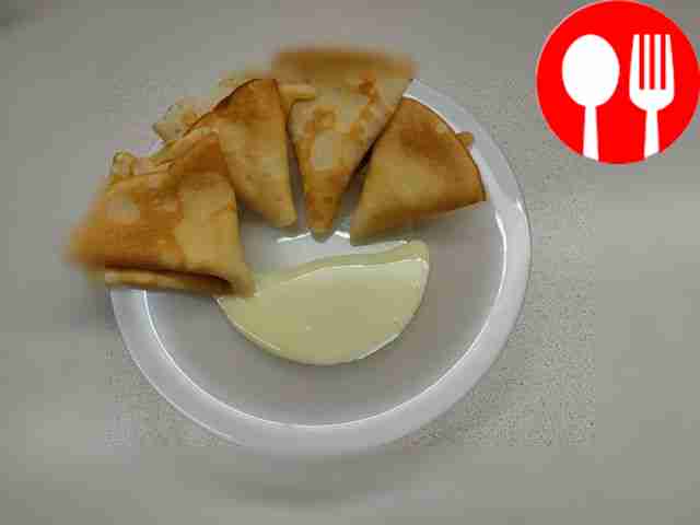 Блины на молоке без соды и дрожжей