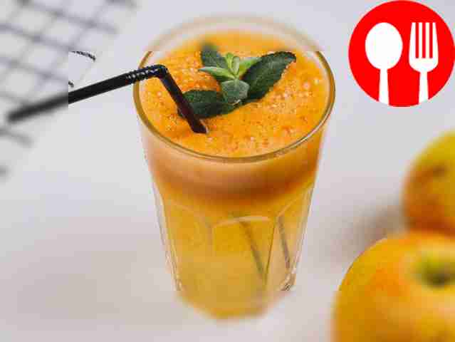 Яблочно-морковный сок