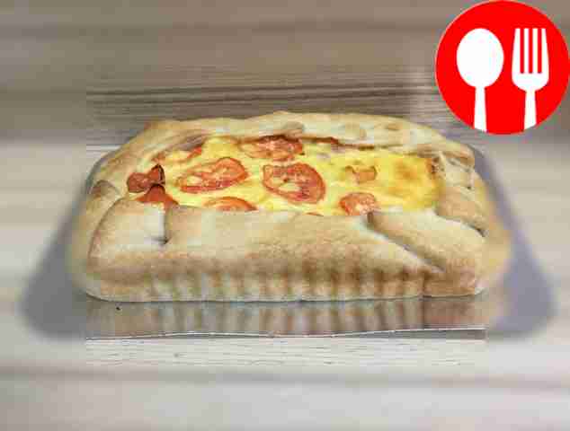 Киш с колбаской на бездрожжевом тесте