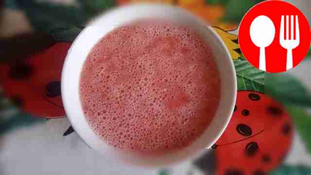 Арбузный сорбет