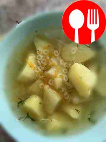 Суп по-казахски