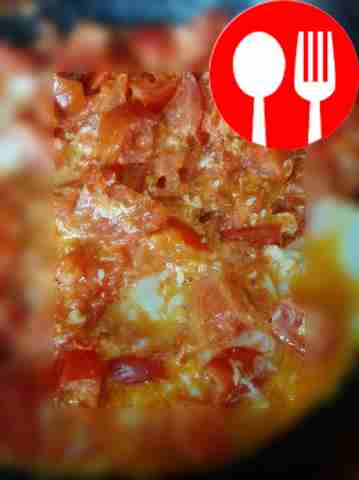 Шакшука с томатом