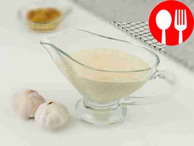 Заправка для салата «Цезарь»