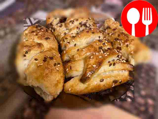 Рогалики «Кунжутные развалины»