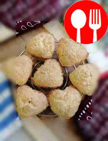 Быстрые творожные кексы