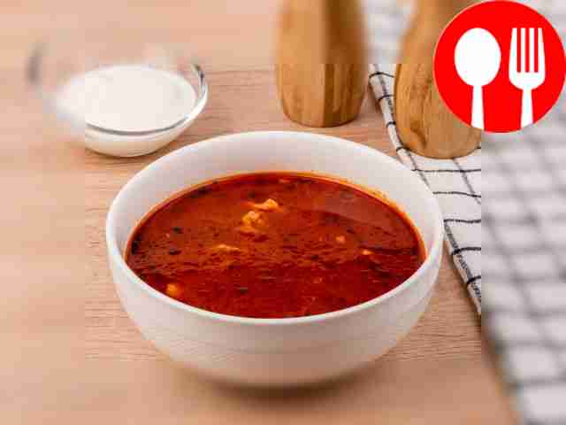 Грузинская солянка