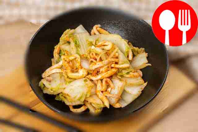 Кимчи с кальмаром