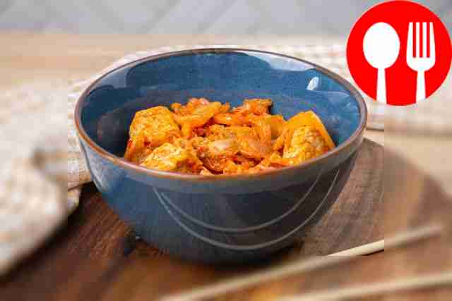 Кимчи со свининой