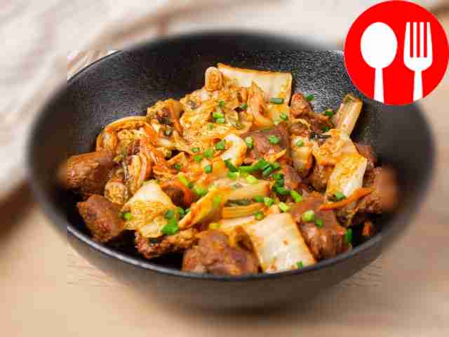 Кимчи с говядиной