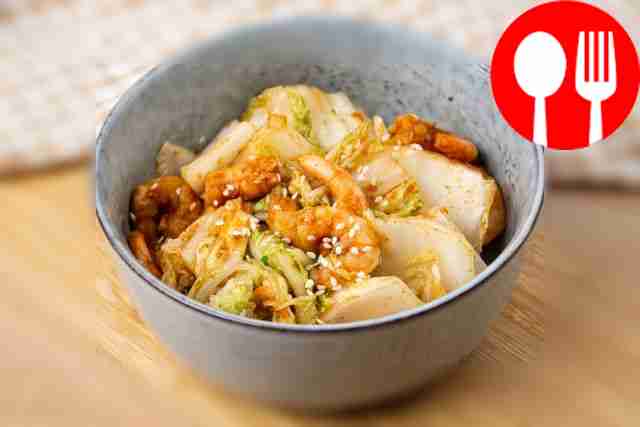 Кимчи с креветками