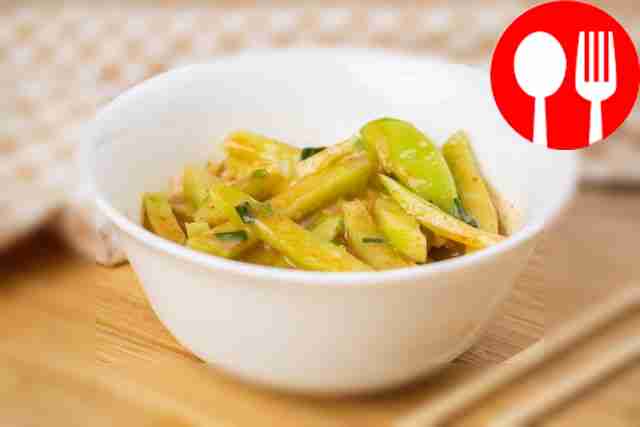 Кимчи из редьки