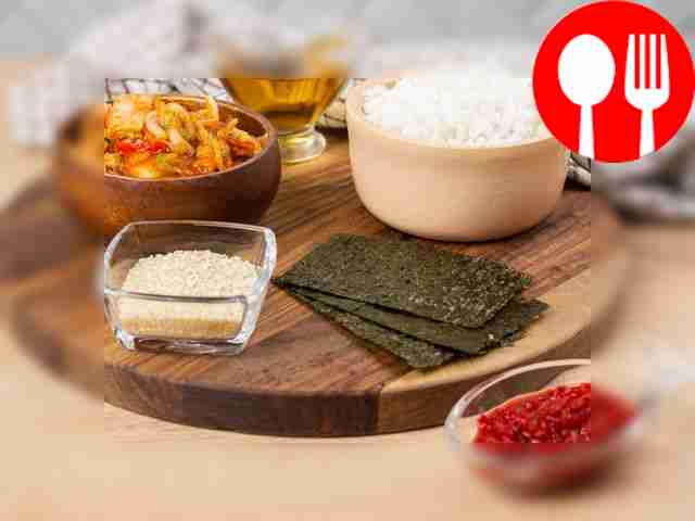 Разложите все ингредиенты на столе, чтобы...