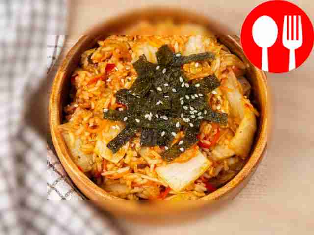 Кимчи с рисом