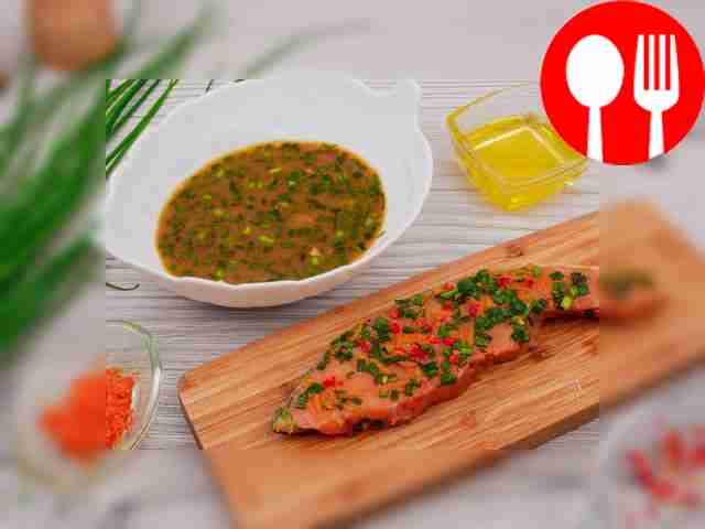 Азиатский соево-апельсиновый маринад