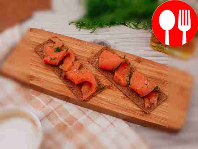 Маринованная семга по-норвежски