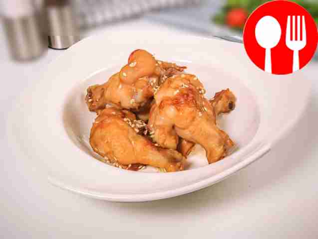 Запеченные крылышки