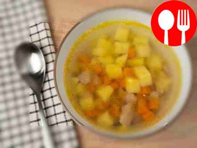 Суп из голени индейки