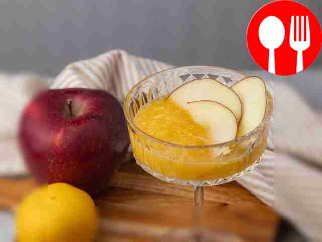 Домашнее мандариново-яблочное пюре