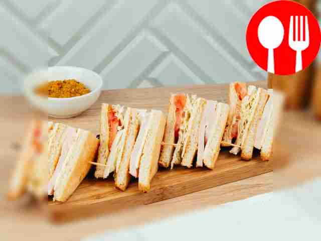 Клаб-сэндвич с ветчиной