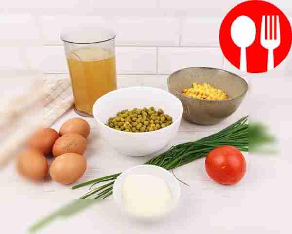 Подготовьте все ингредиенты и разложите их на...