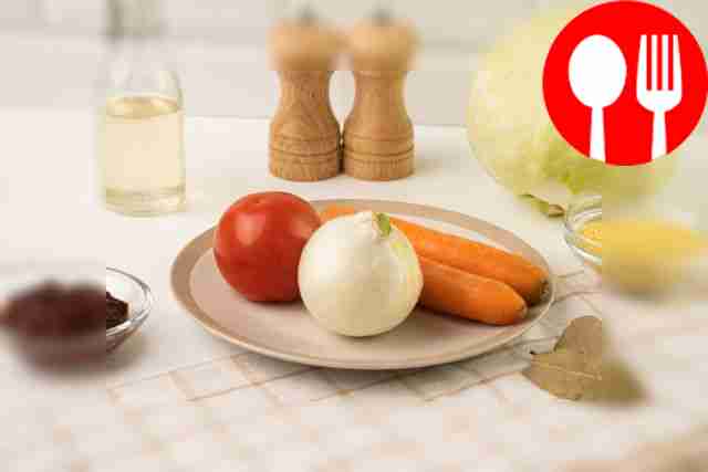 Подготовьте все ингредиенты и разложите их по...