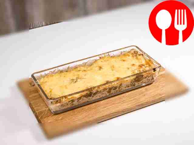 Жюльен с курицей и грибами