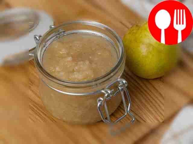 Пюре из груш без стерилизации на зиму
