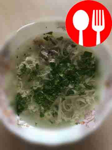 «Кудрявый» суп