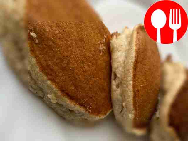 Банановые панкейки на рисовой муке