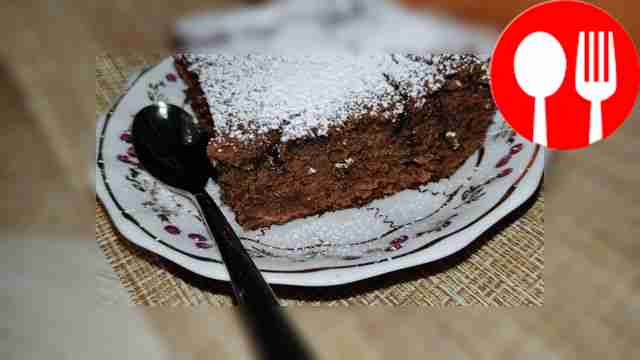 Нежный брауни с тыквой