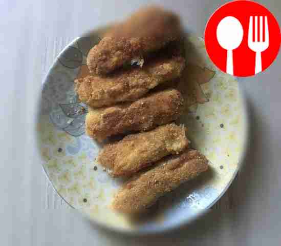 Сырные палочки за 15 минут