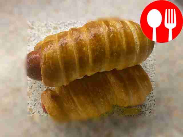 Сосиски в тесте «Просто и вкусно»