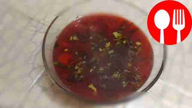 Борщ без уксуса