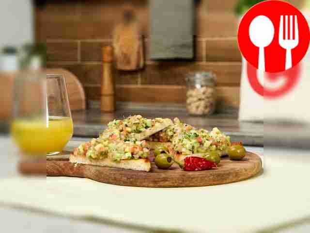 Сальса с авокадо и белым луком