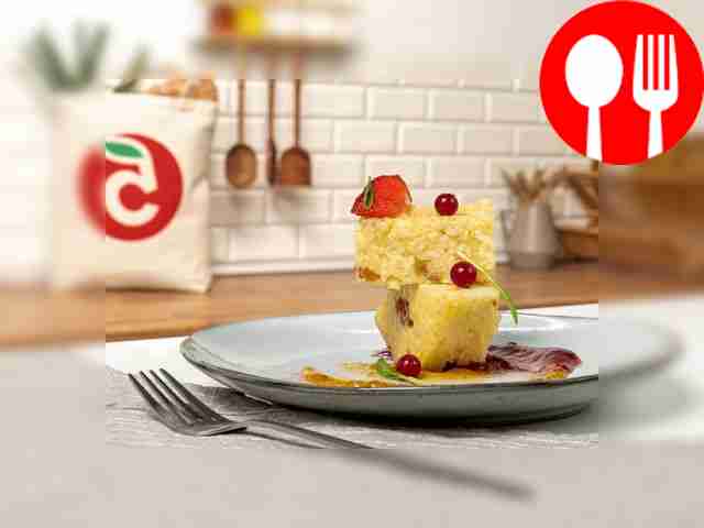 Детский рисовый пудинг